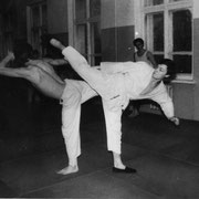 Московская Центральная Школа Каратэ - 1989 год