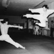 Московская Центральная Школа Каратэ - 1989 год