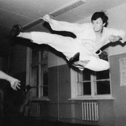 Московская Центральная Школа Каратэ - 1989 год