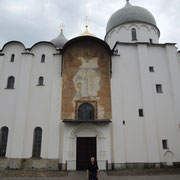 Великий Новгород. Храм Св. Софии.