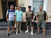 Уэчи-рю Каратэ и Бяньганьцюань в Москве 